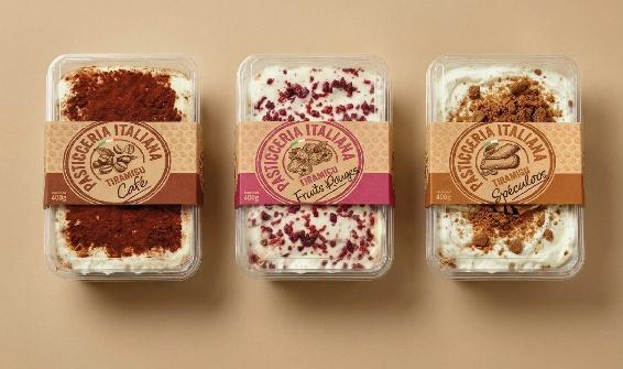 Trois tiramisus Emmi Desserts