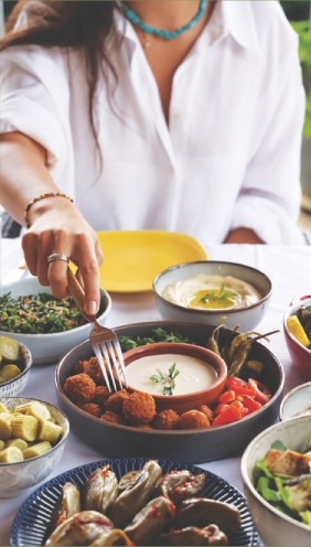 Préparation de spécialités culinaires