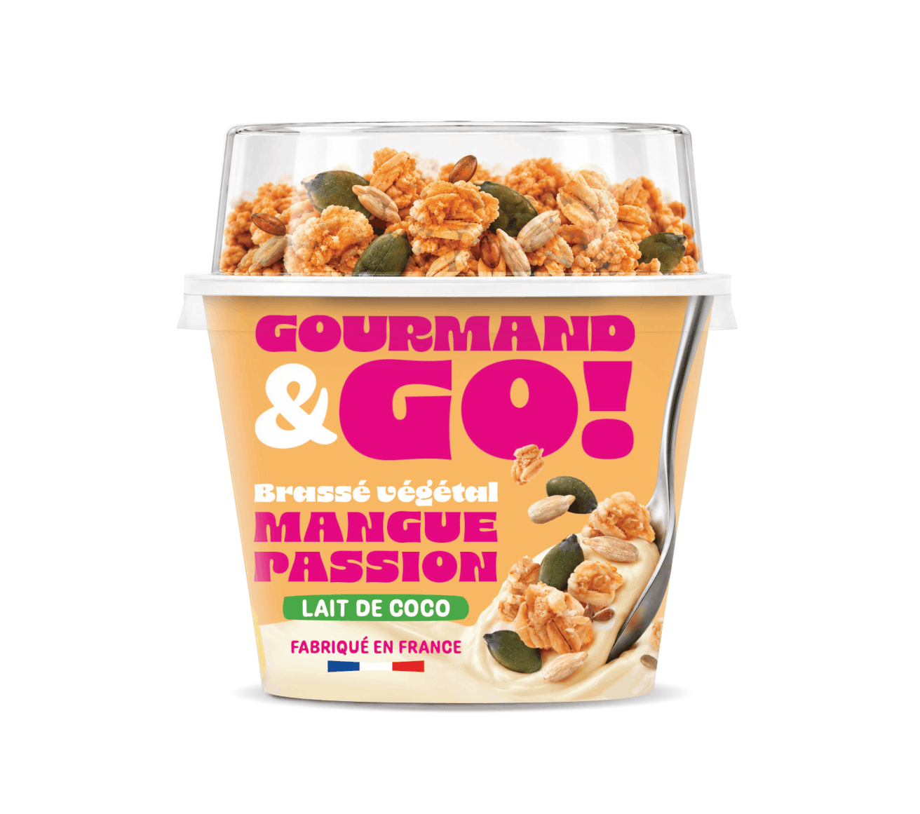 Pot de Brassé Mangue Passion Gourmand & Go !