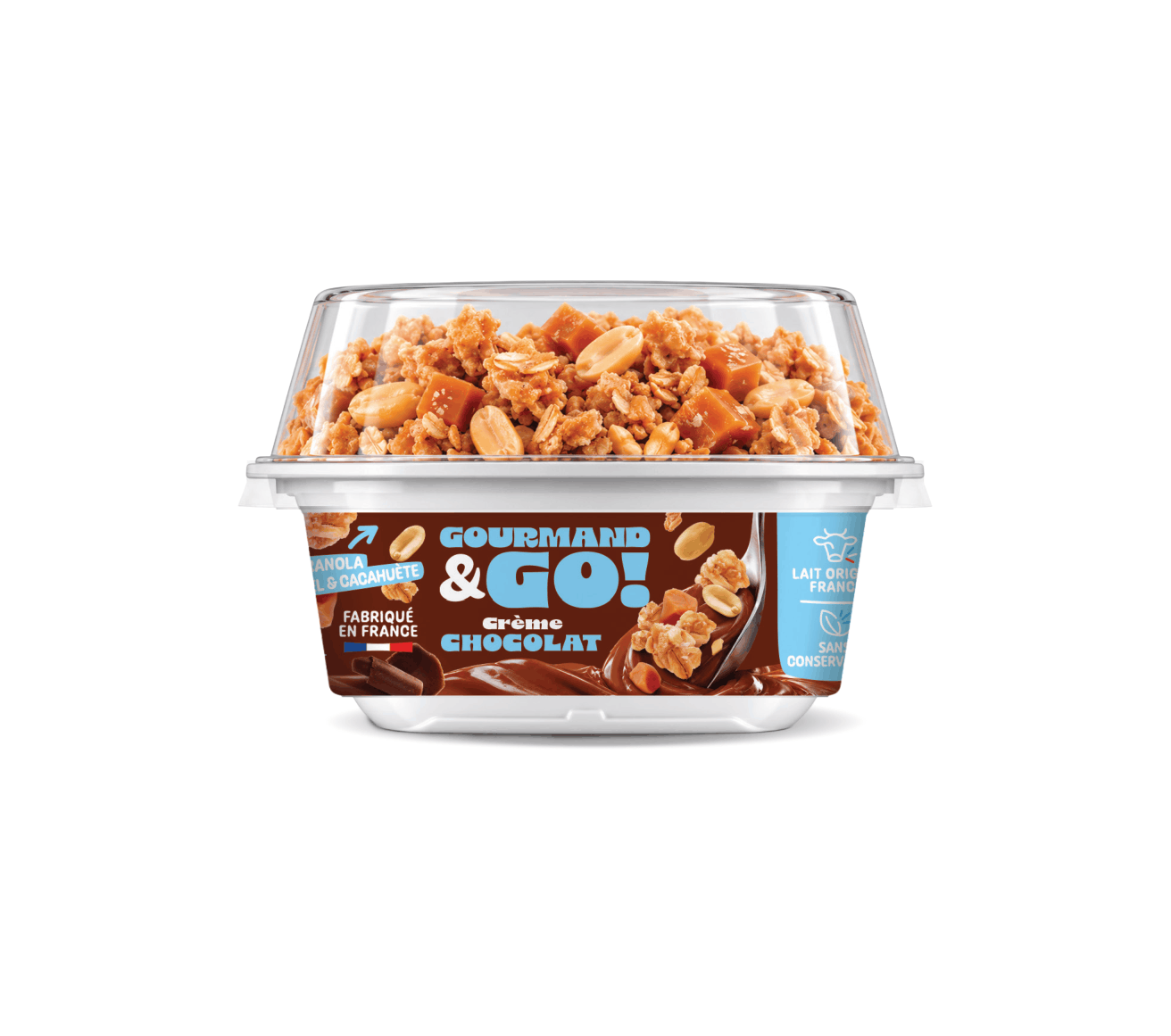 Pot de Crème Chocolat Gourmand & Go !