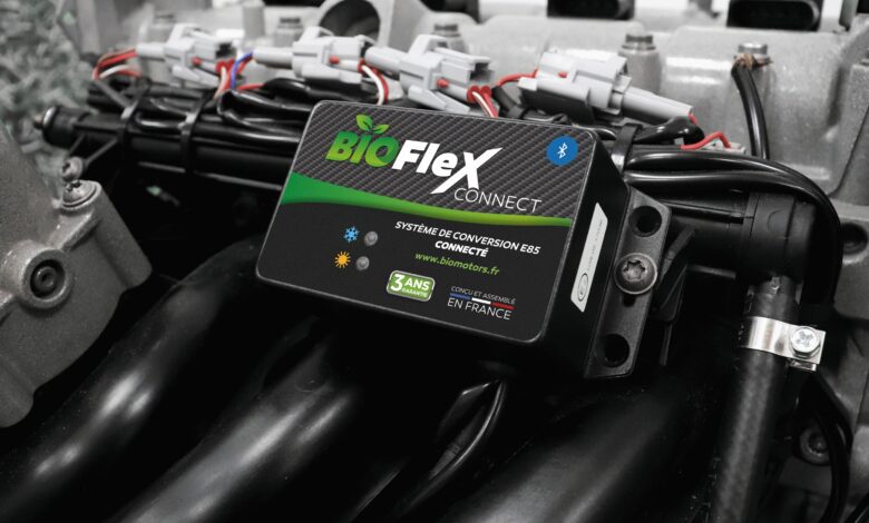 Boîtier BioFlex de conversion au Superéthanol-E85