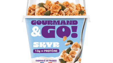 Pot de Skyr Granola 3 Graines Gourmand & Go !